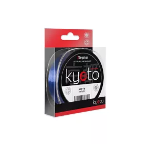 Monofil Delphin KYOTO albastru 0,165mm 5,6lbs 200m