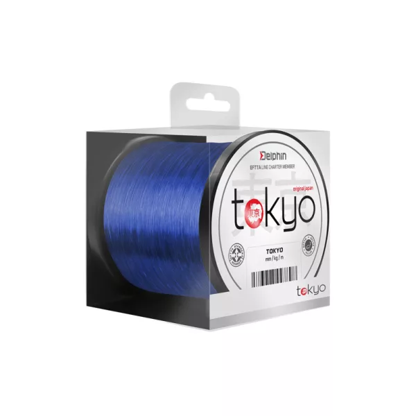 Monofilament Delphin TOKYO albastru 0,369mm 22lbs 300m