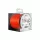 Monofilament Delphin TOKYO portocaliu 0,369mm 22lbs 300m