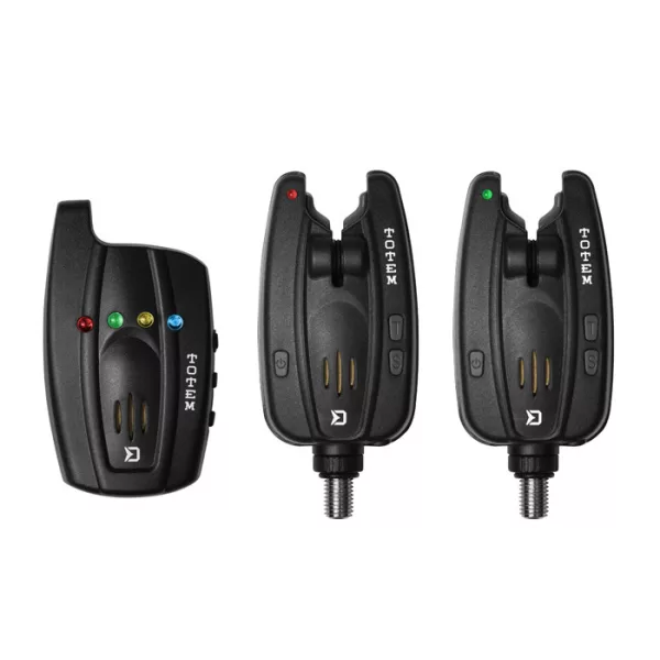 Set indicator de mușcătură Delphin TOTEM 2+1