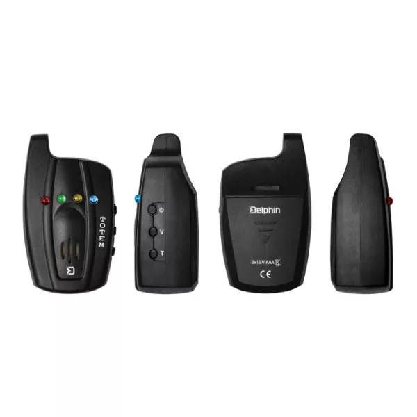 Set indicator de mușcătură Delphin TOTEM 3+1