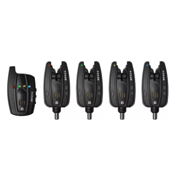 Set indicator de mușcătură Delphin TOTEM 4+1