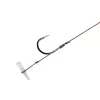 Cârlig legat feeder Delphin Proxi 8 Quickstop / 6buc 8cm #8