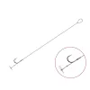 Cârlig legat feeder Delphin Proxi 8 Quickstop / 6buc 12cm #6