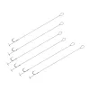 Cârlig legat feeder Delphin Proxi 8 Quickstop / 6buc 12cm #6