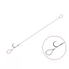 Cârlig legat feeder Delphin Proxi 8 Loop / 6buc 8cm #8