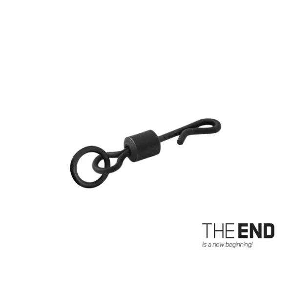 Delphin THE END Vârtelnita cu inel #4 / 10 buc măr.4