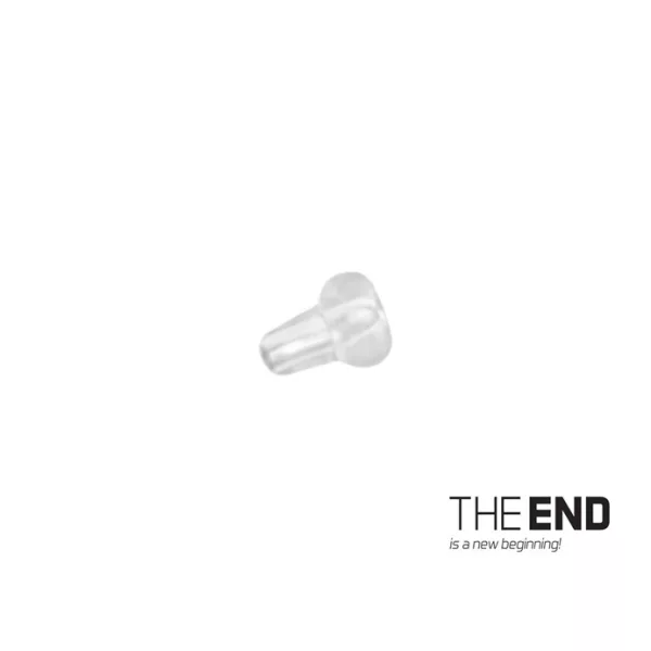 Delphin THE END Opritor de cauciuc Ronnie / 20 buc