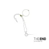 Delphin THE END Opritor de cauciuc Ronnie / 20 buc