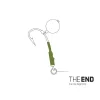 Tub termocontractabil Delphin THE END 43mm x 3mm / 30buc 43mm x 3mm