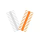 Delphin Q-STOP opritor / transparent+portocaliu 7mm