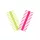 Delphin Q-Stop Stopper Galben-Roz 7mm