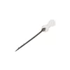 Țepușă de momeală Delphin STINGER + cu inel de silicon / neagră / 12buc 10mm