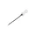 Țepușă de momeală Delphin STINGER + cu inel de silicon / neagră / 12buc 10mm