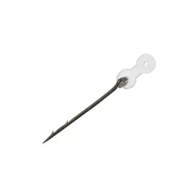   Țepușă de momeală Delphin STINGER + cu inel de silicon / neagră / 12buc 15mm