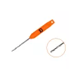 Delphin SLIM Drill 70mm*/30mm Burghiu pentru boilies portocaliu