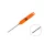 Delphin SLIM Drill 70mm*/30mm Burghiu pentru boilies portocaliu