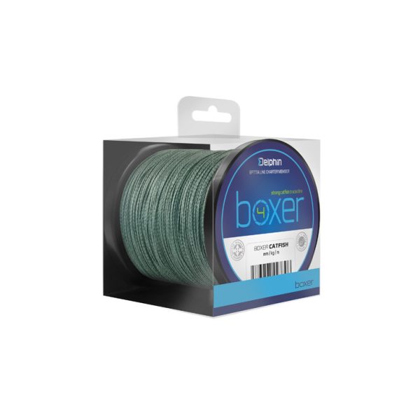 Delphin BOXER verde 250m 1,00mm 78,2kg