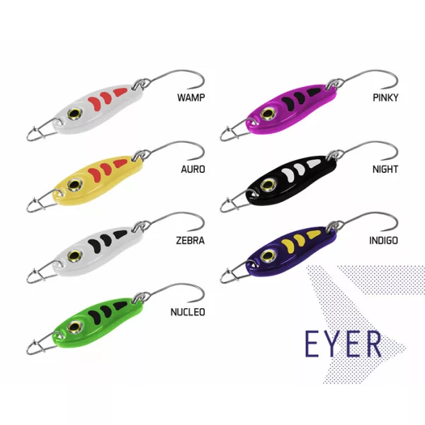 Delphin Eyer WAMP #8 - 3gr - Linguriță - Mărime cârlig #8