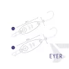 Delphin Eyer PINKY #8 - 3gr - Linguriță - Mărime cârlig #8