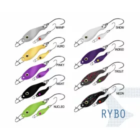   Delphin Rybo NUCLEO #8 - 0,5gr   - Vobler - Mărime cârlig #8