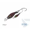 Delphin Rybo TROUT #8 - 0,5gr - Lingură - Mărime cârlig #8
