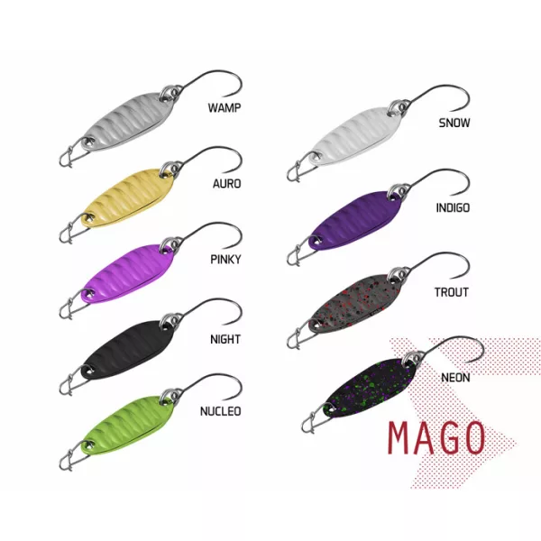Delphin Mago NUCLEO #8 - 2gr   - Vobler - Mărime cârlig #8