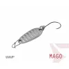 Delphin Mago SNOW #8 - 2gr   - Vobler - Mărime cârlig #8