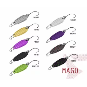 Delphin Mago TROUT #8 - 2gr   - Vobler - Mărime cârlig #8