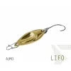 Delphin Lifo AURO #8 - 2,5gr - Linguriță - Mărime cârlig #8