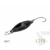 Delphin Lifo NIGHT #8 - 2,5gr - Linguriță - Mărime cârlig #8