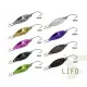 Delphin Lifo SNOW #8 - 2,5gr - Linguriță - Mărime cârlig #8