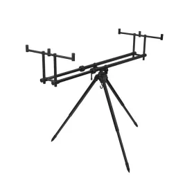 Tripod Delphin TPX3 BlackWay pentru 3 lansete