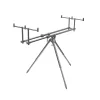 Rod pod Delphin TPX3 Silver