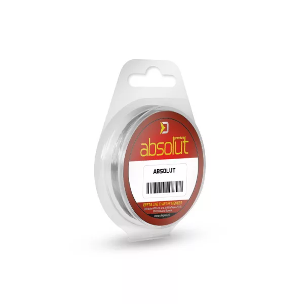 Delphin ABSOLUT 50m/transparent 0,16mm 5,6lbs