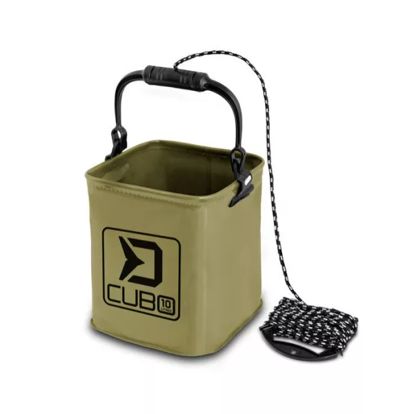 Delphin CUBO Găleată Pliabilă 10L + 7m