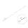 Cârlig legat feeder Delphin Proxi 8 Quickstop / 6buc 8cm #6 SM