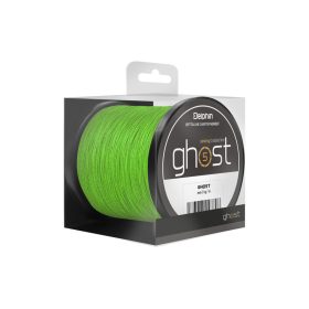 Delphin GHOST 4+1 / verde 0,23mm 30lbs 300m
