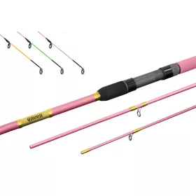   Delphin Lansetă Feeder Queen + 3buc vârfuri / 360cm/100gr/3 părți