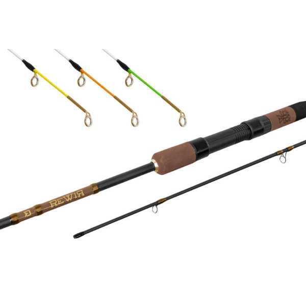 Delphin REWIR Picker + 3 vârfuri 300cm/60g/2 secțiuni Undiță Picker