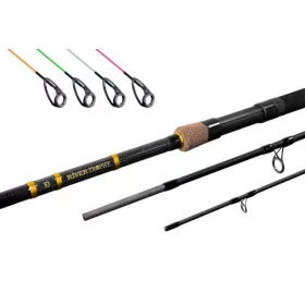   Delphin RIVER Trophy undiță feeder NXT +4 vârfuri/360cm/200gr/3 secțiuni