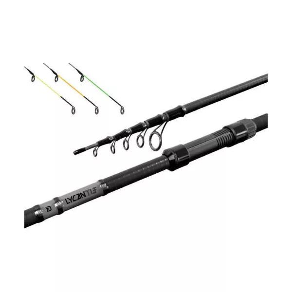 Delphin LYCAN Lansetă Telefeeder +3 vârfuri 
390cm/100g
