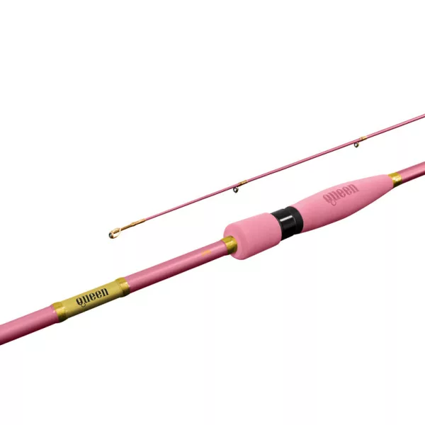 Delphin QUEEN SPIN Spinning 2,40m 10-30g - Spinning - 2 Lansete de spinning
