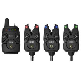 Delphin CODER Set avertizoare electronice 3+1