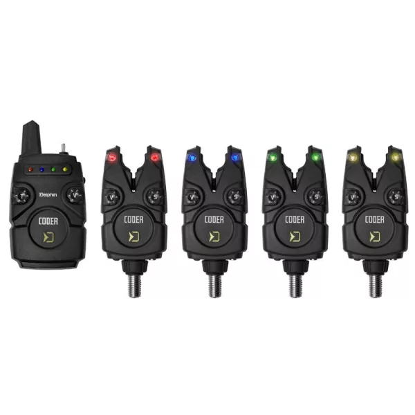Delphin CODER Set avertizoare electronice 4+1