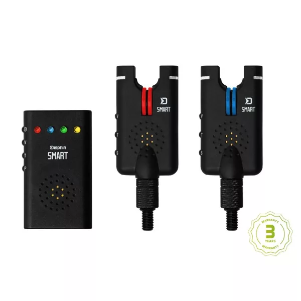 Set avertizor de mușcătură Delphin SMART 2+1
