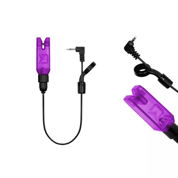 Delphin LightBLOCK LED Avertizor de mușcătură violet