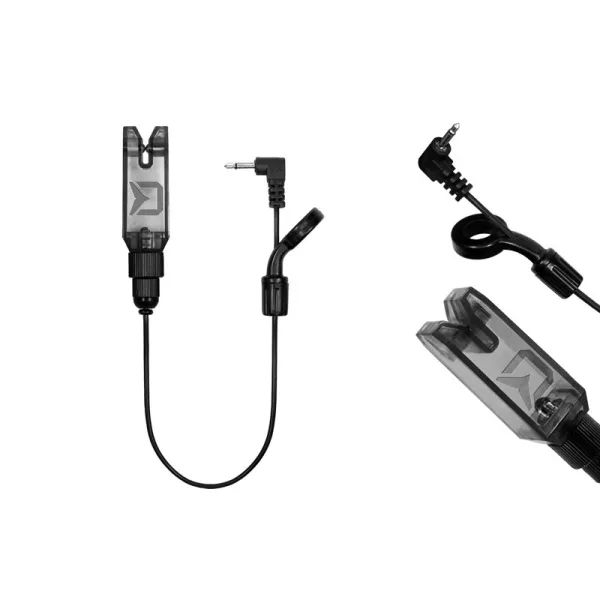 Delphin LightBLOCK LED Avertizor de mușcătură negru