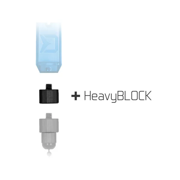 Delphin HeavyBLOCK Greutate Suplimentară 8g
