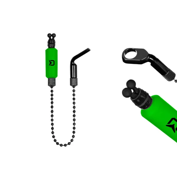 Swinger Delphin ROTA Chain Avertizor de mușcătură Verde